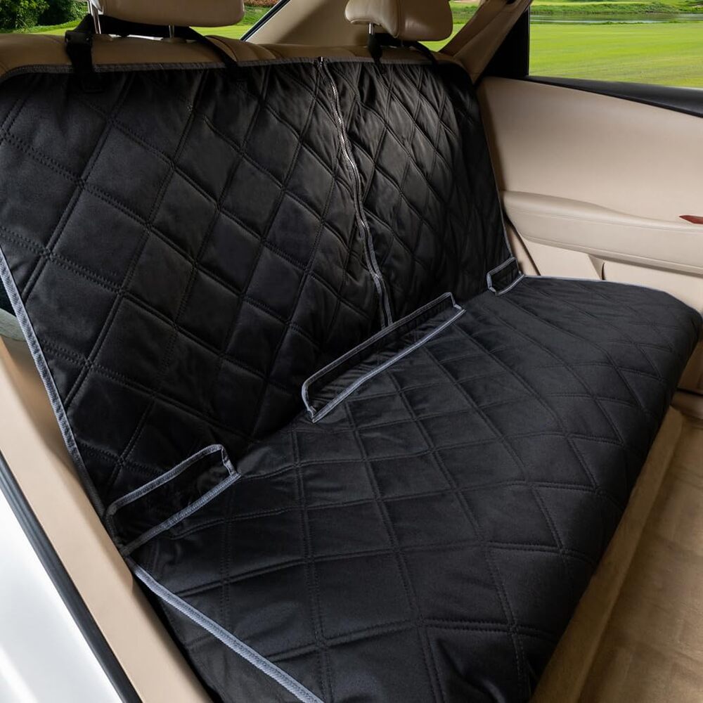 Click to see full view ZQ Bench Car Seat Cover for Dogs
